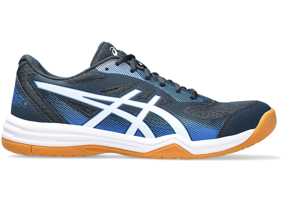 ASICS Upcourt 5 French Blue White - main view