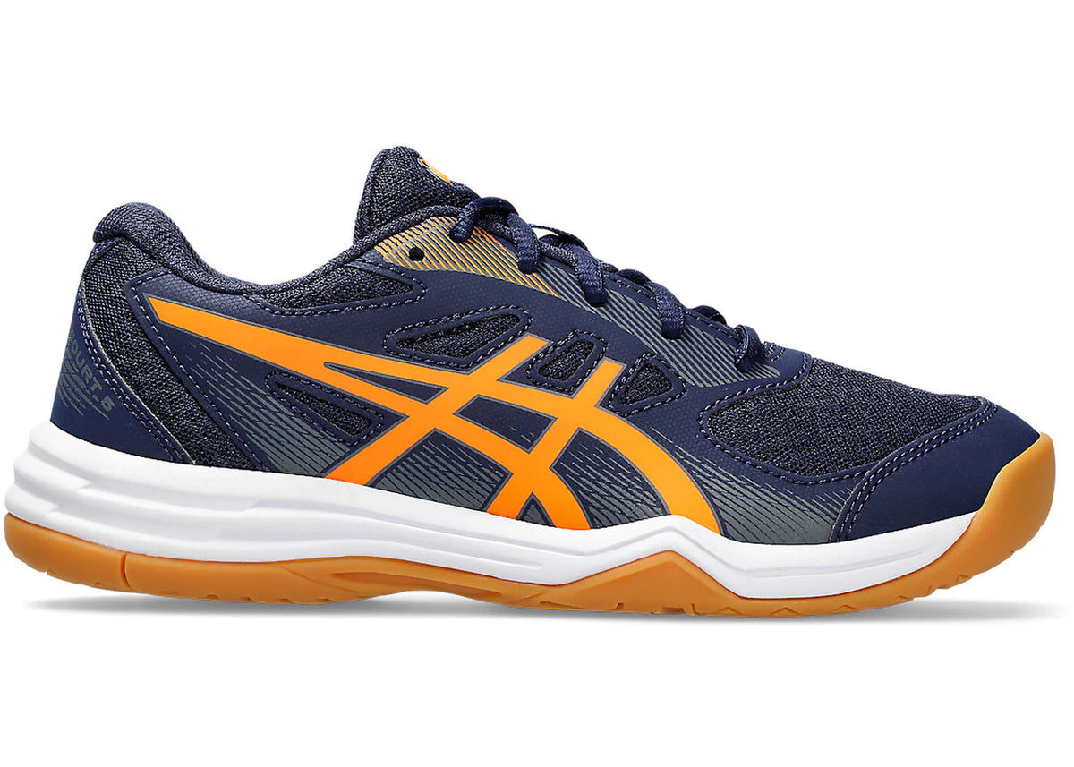 ASICS Upcourt 5 Peacoat Shocking Orange - main view