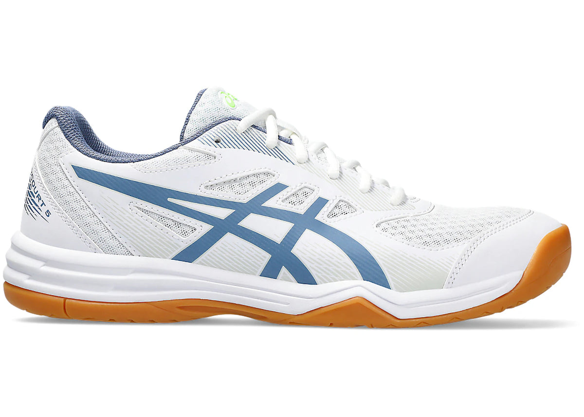 ASICS Upcourt 5 White Denim Blue - main view
