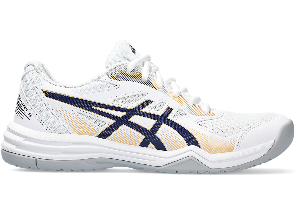ASICS Upcourt 5 White Peacoat - main view