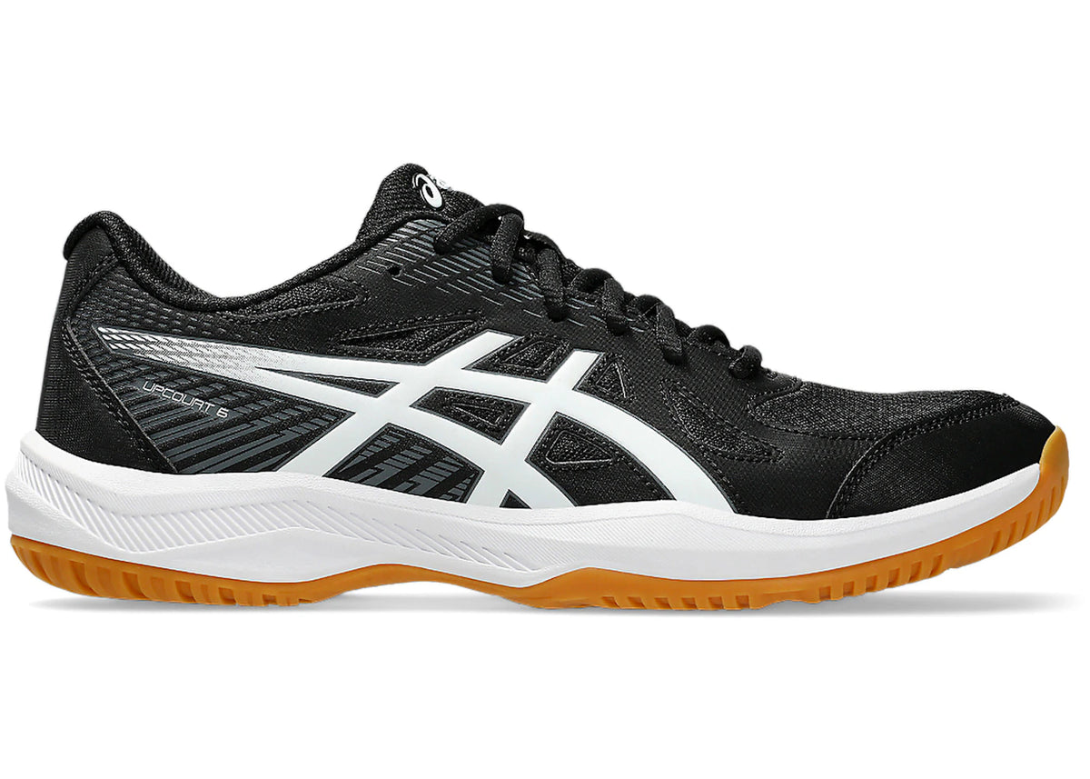 ASICS Upcourt 6 Black White - main view