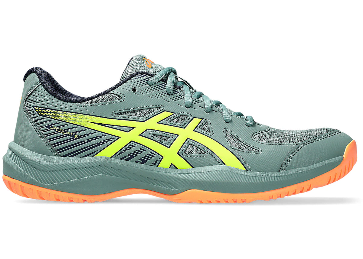 ASICS Upcourt 6 Celadon Safety Yellow - main view