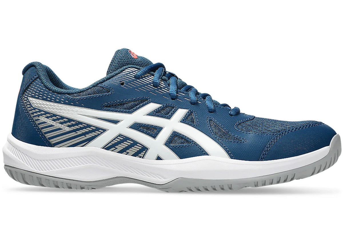 ASICS Upcourt 6 Mako Blue White - main view