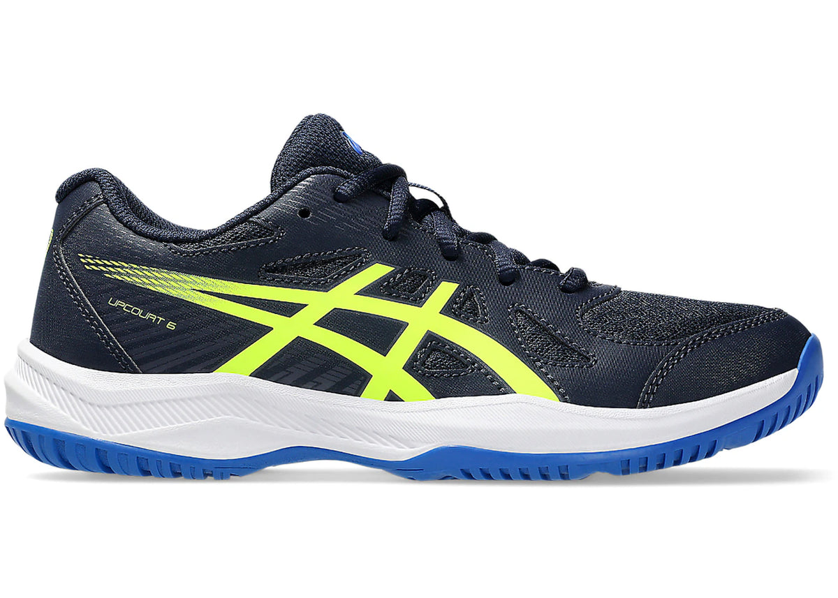 ASICS Upcourt 6 Midnight Safety Yellow - main view