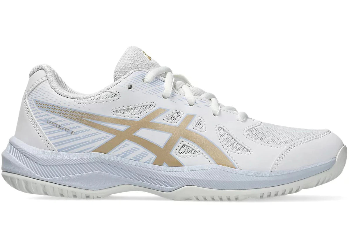 ASICS Upcourt 6 White Champagne - main view