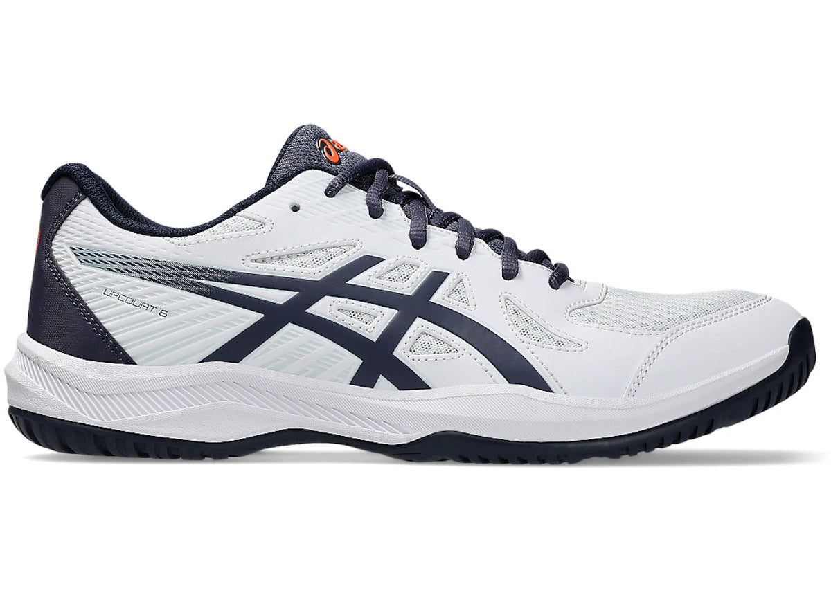 ASICS Upcourt 6 White Indigo Fog - main view