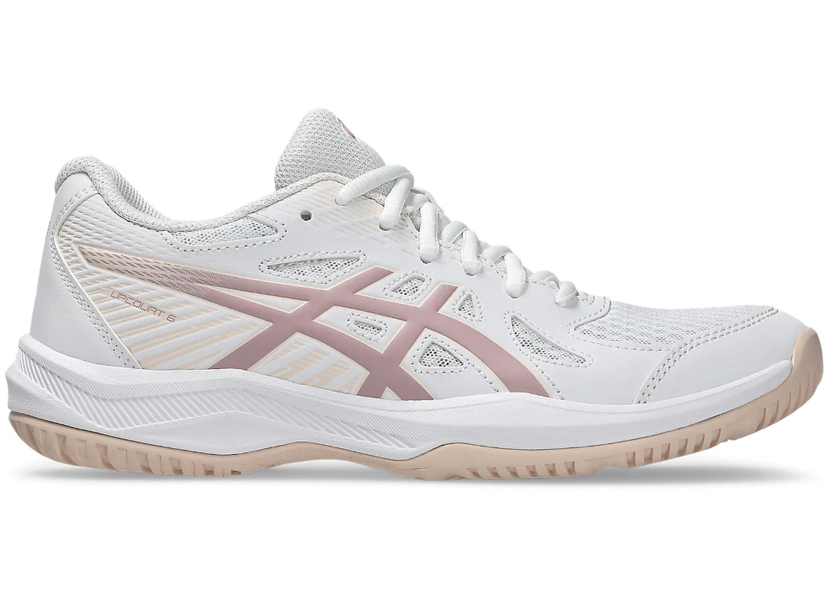 ASICS Upcourt 6 White Morganite - main view