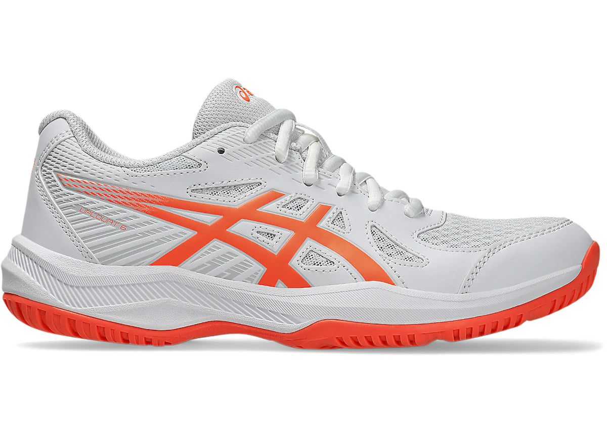 ASICS Upcourt 6 White Vivid Coral - main view
