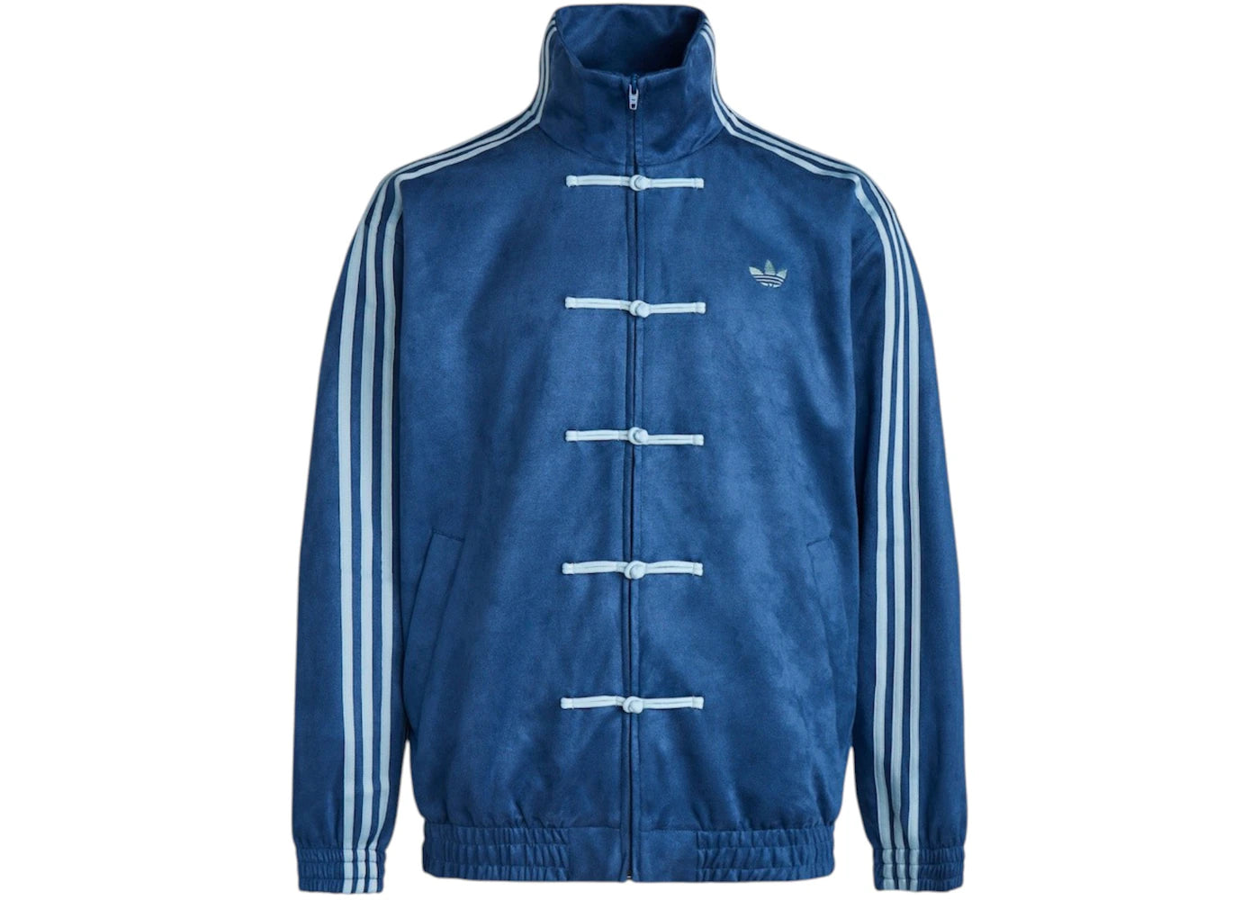 adidas CTT Chinese Track Top 3.1 Gender Neutral Jacket  Deep Blue