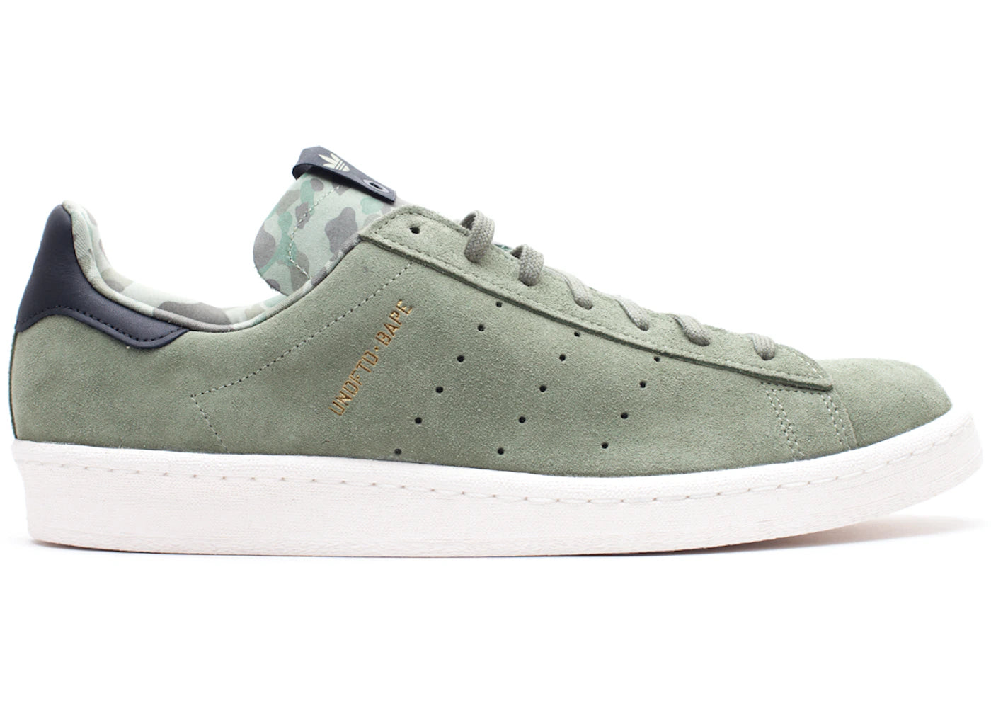 adidas Campus 80s-Undefeated x Bape Vert