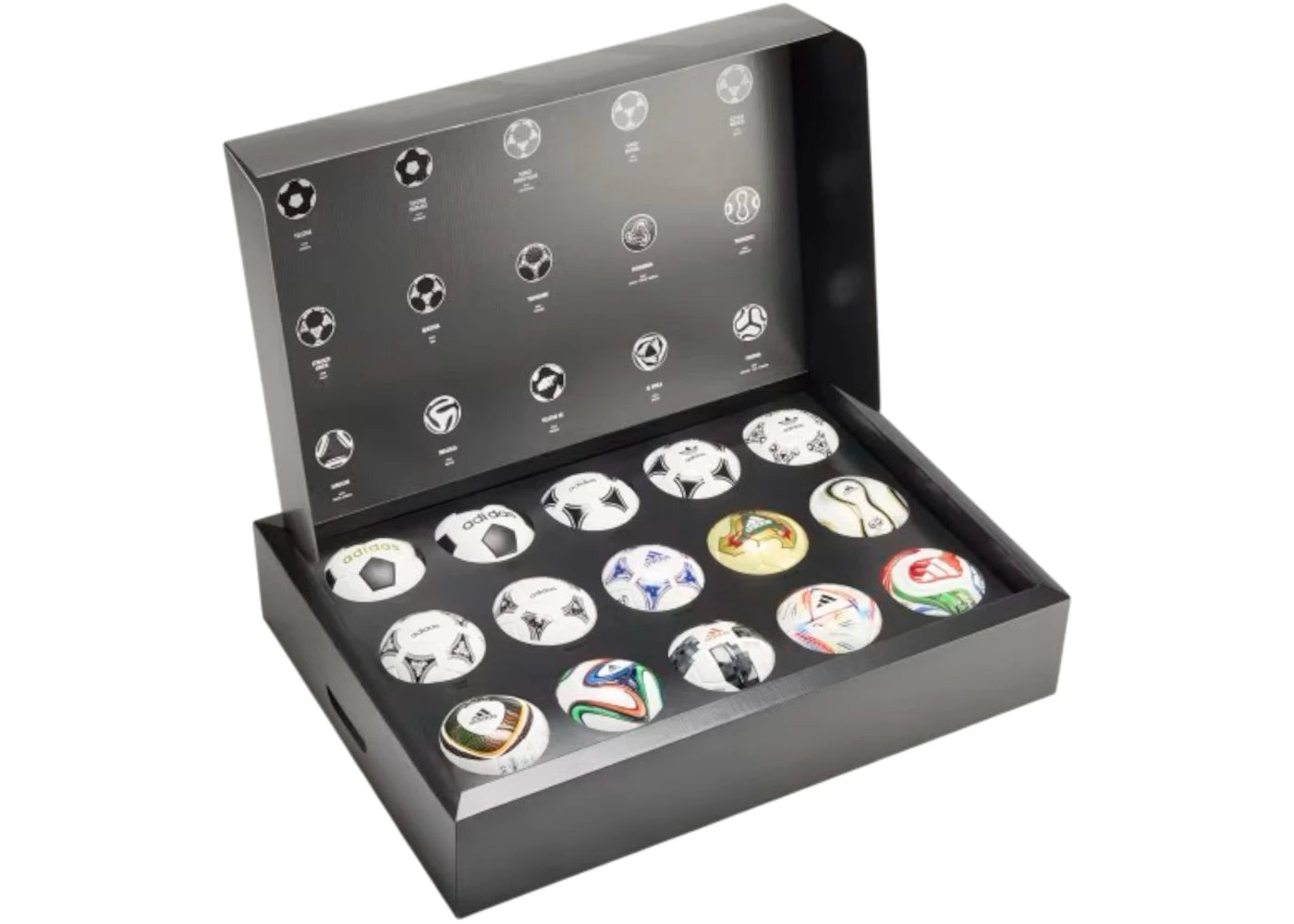 adidas FIFA World Cup Historical Mini Ball Set - main view