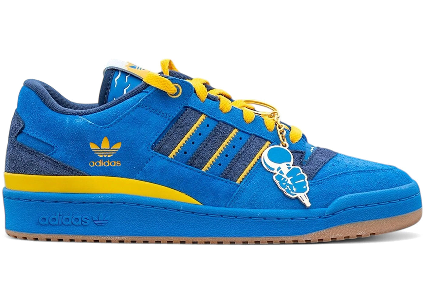adidas Forum Low CL-Clicks Kicks 414 Day Blue