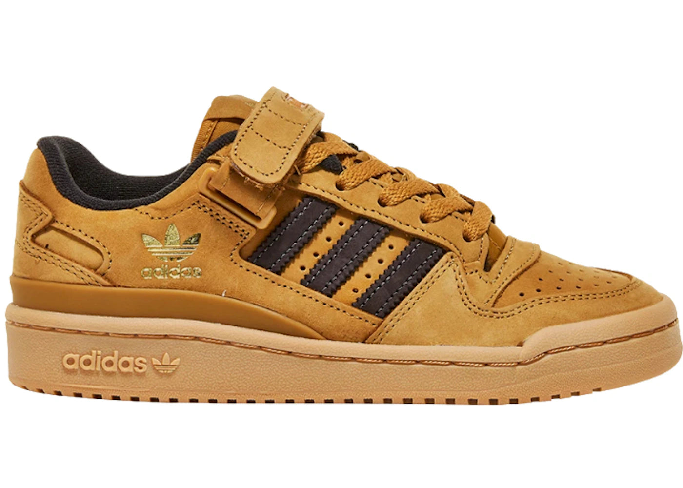 Adidas Forum Low-Mesa Marron Nuit