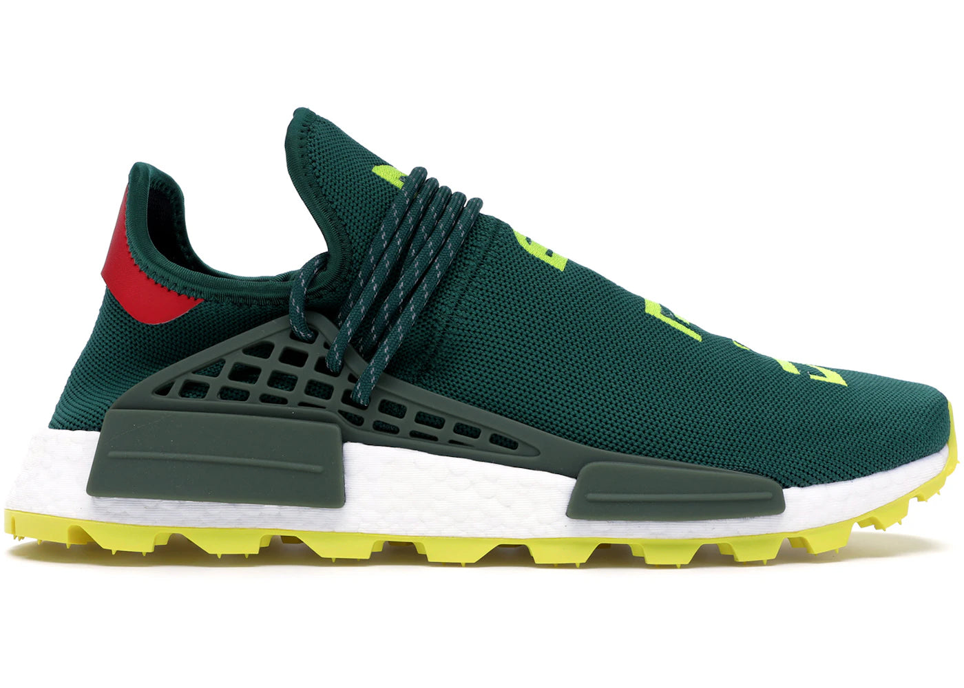 adidas NMD Hu-Pharrell NERD Green Yellow