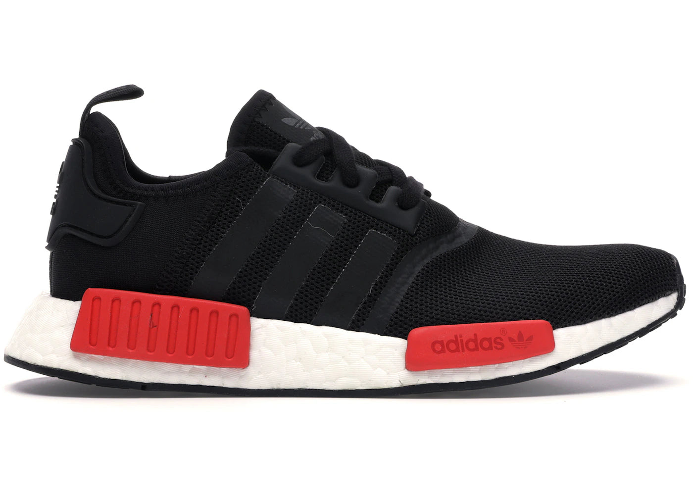 adidas NMD R1-Black Red
