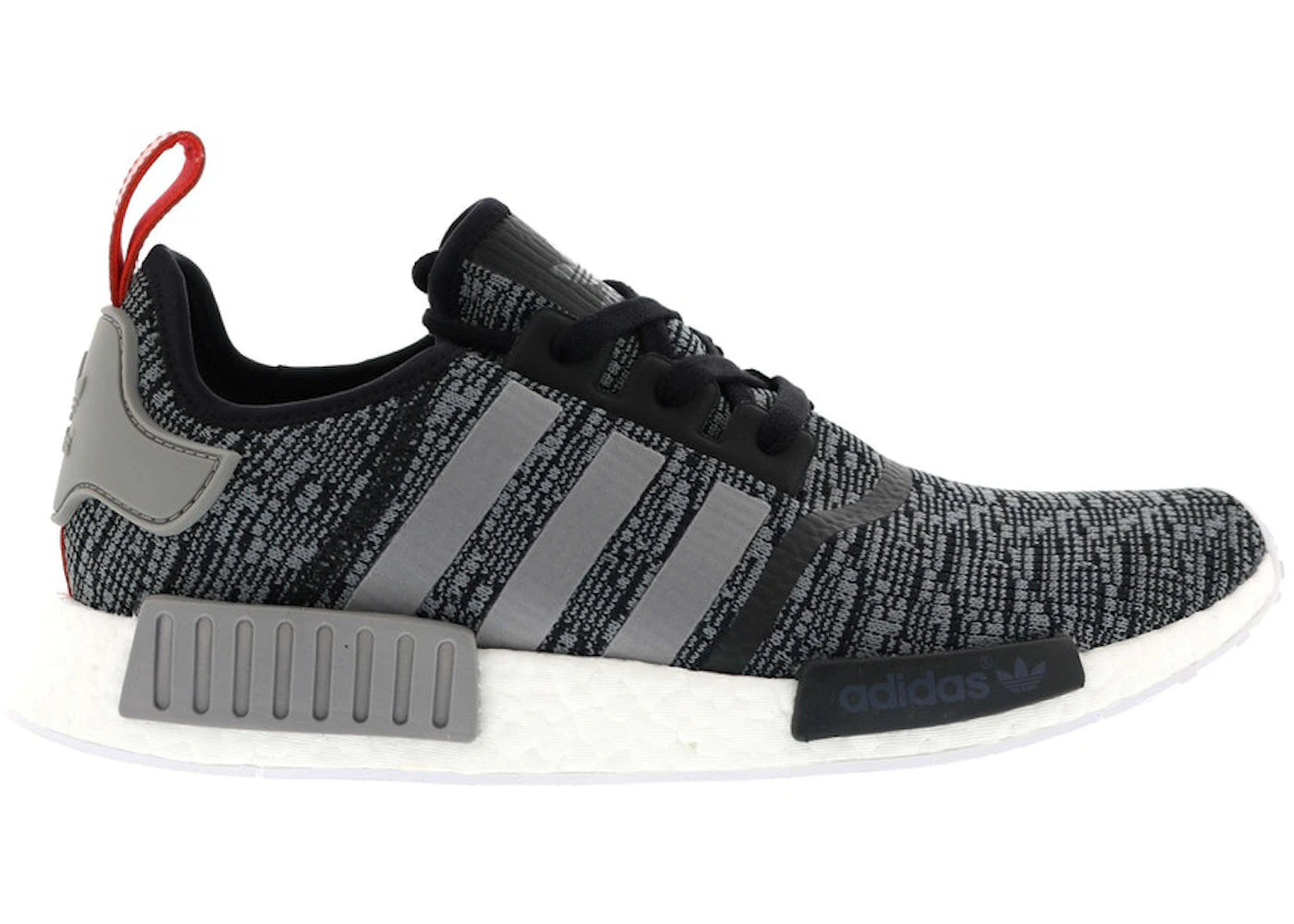 adidas NMD R1 Glitch Core Black Camo