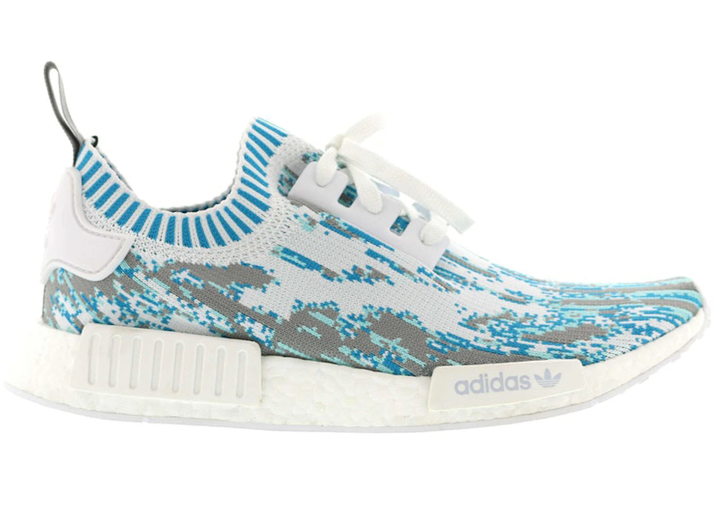 adidas NMD R1-Sneakersnstuff Datamosh Clear Aqua