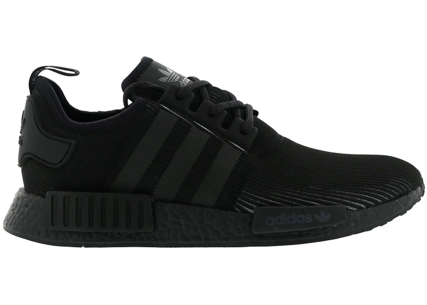 adidas NMD R1-Triple Black Reflective