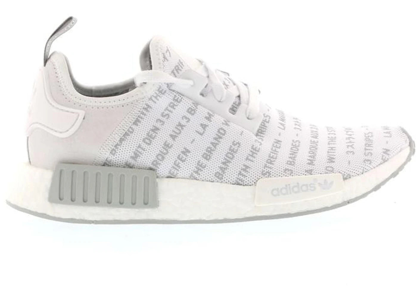 adidas NMD R1-Whiteout