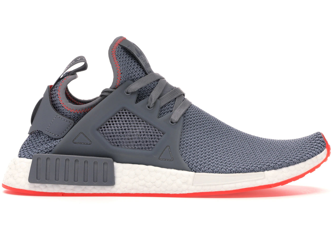 adidas NMD XR1-Grey Three Solar Red
