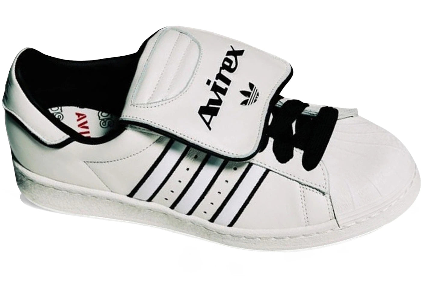 adidas Superstar Avirex White