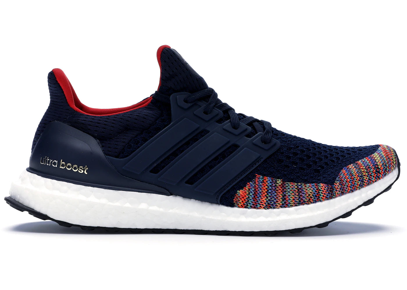 adidas Ultra Boost 1.0 Multi-Color Toe Navy