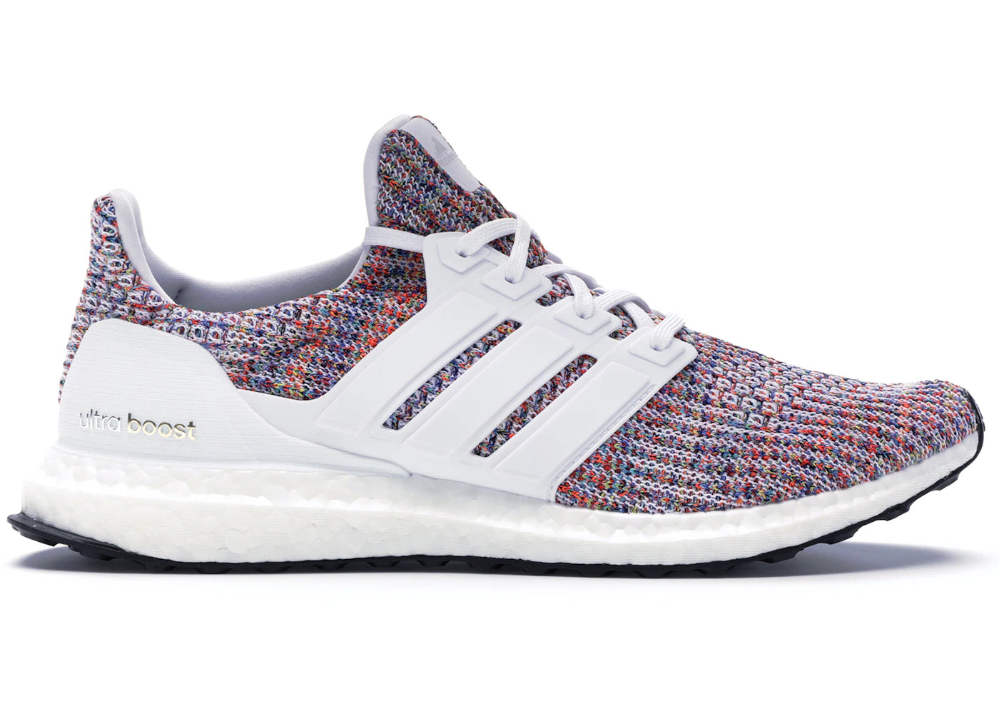 adidas Ultra Boost 4.0 White Multi-Color