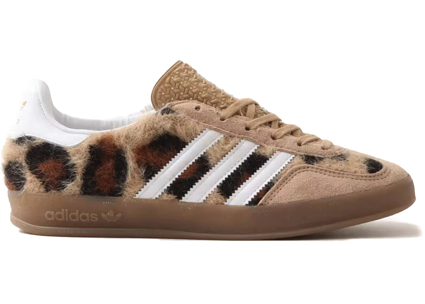 adidas Gazelle Indoor atmos Pink Trinity Leopard Warm Sand