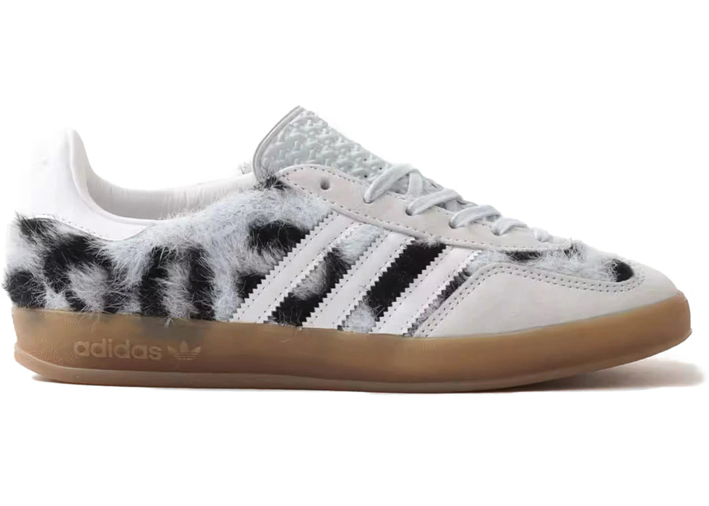 adidas Gazelle Indoor atmos Pink Trinity Leopard Halo Blue