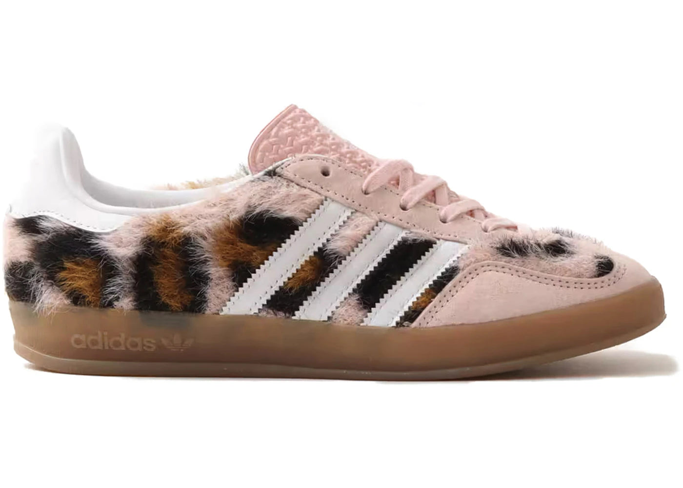adidas Gazelle Indoor atmos Rose Trinity Léopard Sable Rose