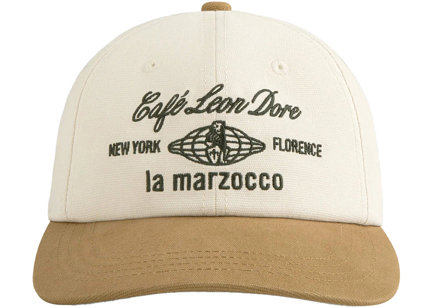 Aime Leon Dore Cafe Leon Dore La Marzocco Hat Cream