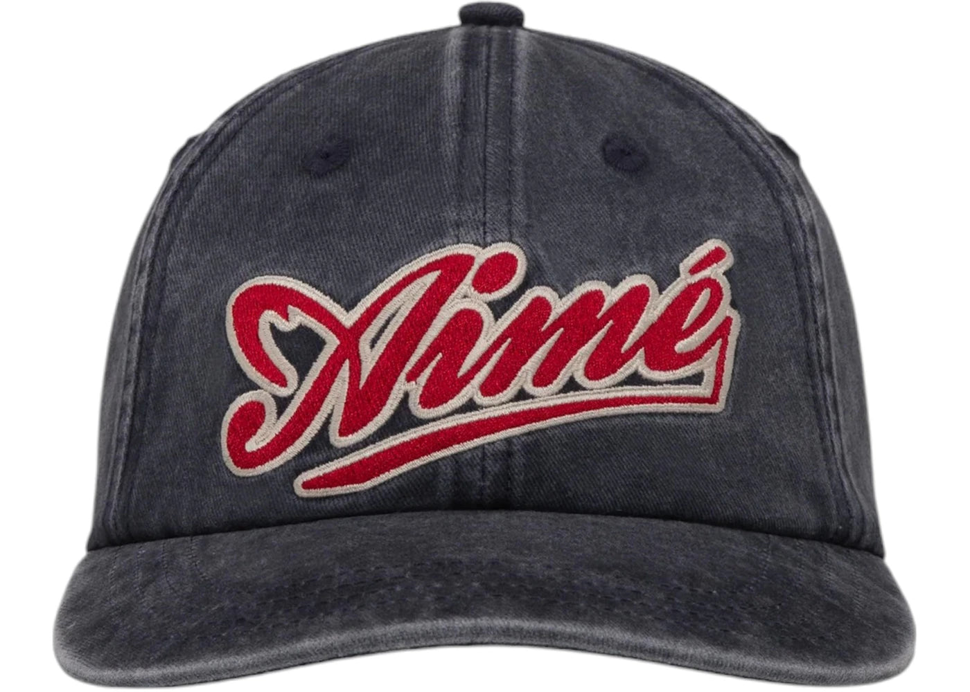 Aime Leon Dore Cycling Logo Hat-Navy/Red