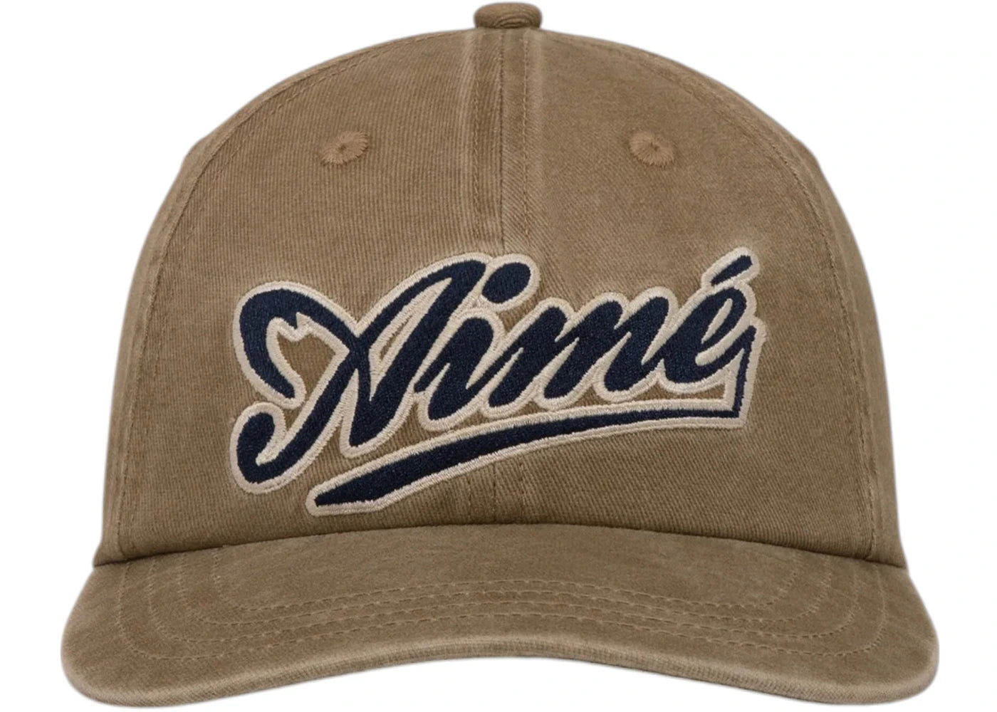 Aime Leon Dore Cycling Logo Hat-Tan/Navy