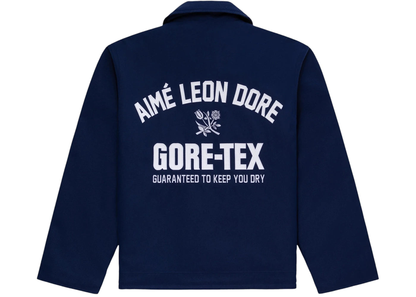 Aime Leon Dore GORE-TEX Coast Guard Jacket-Navy