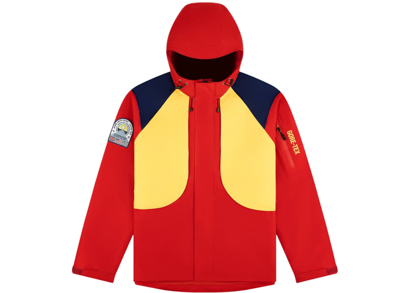 Aime Leon Dore GORE-TEX Offshore Shell Jacket-Tango Red