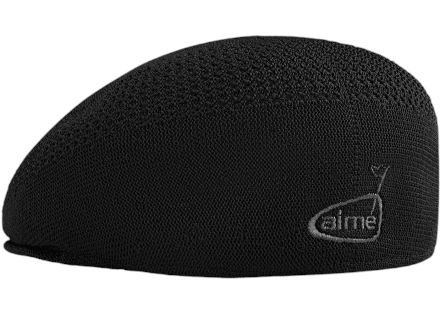 Aime Leon Dore Golf Flat Cap-Jet Black