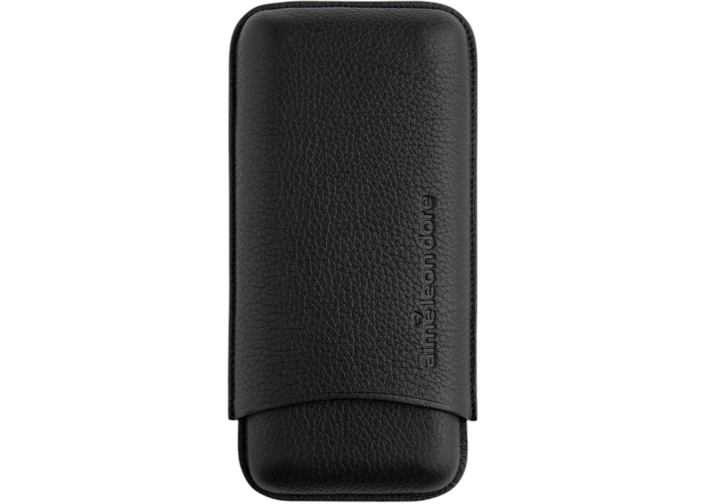 Aime Leon Dore Golf Leather Cigar Case-Black