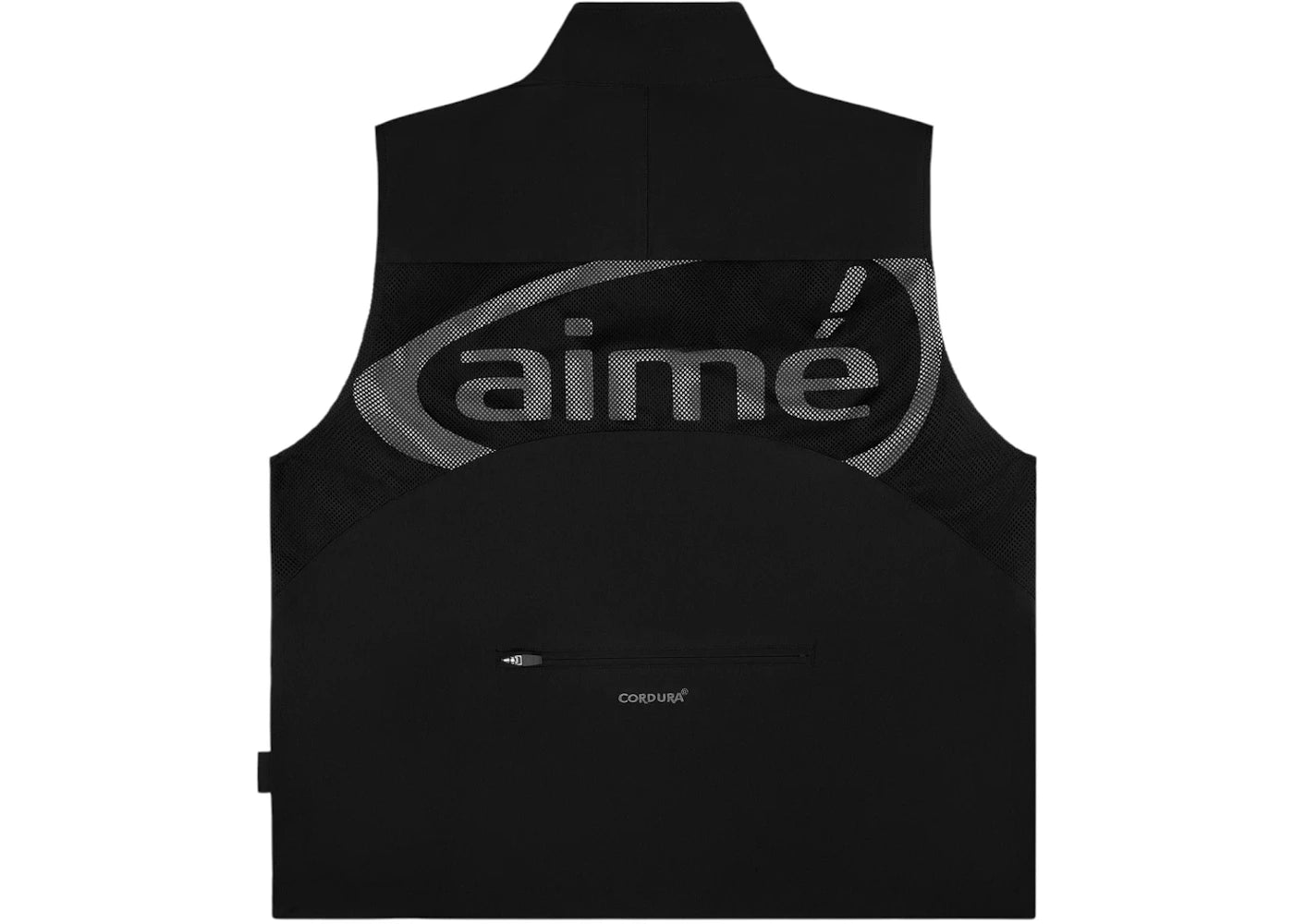Aime Leon Dore Golf Lightweight Cordura Vest-Jet Black