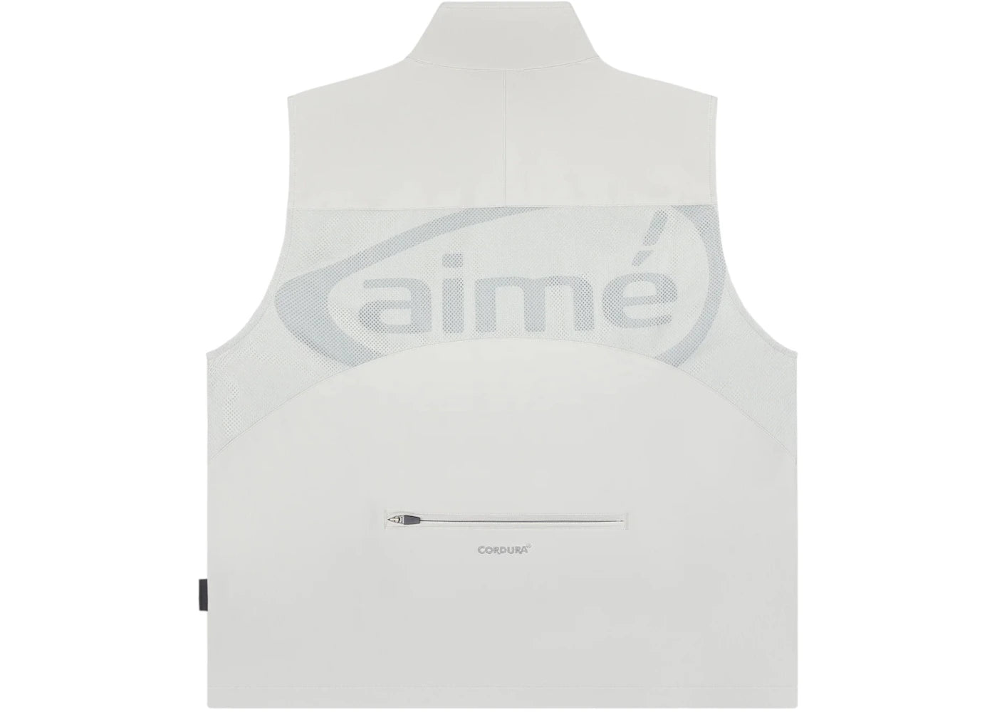 Aime Leon Dore Golf Lightweight Cordura Vest-Light Grey