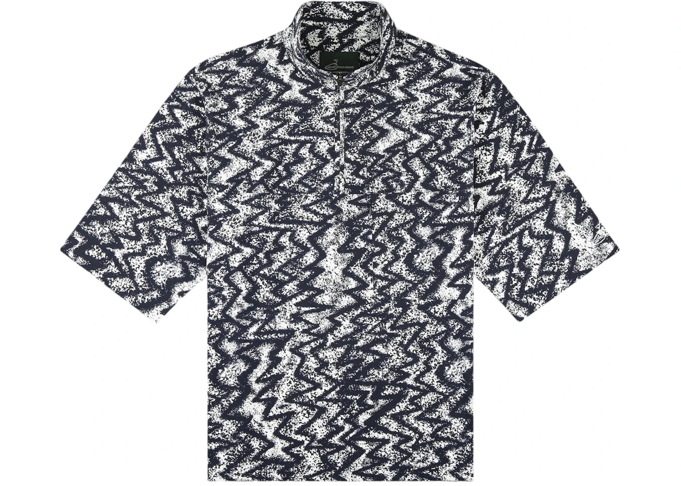 Aime Leon Dore Golf Patterned Quarter Zip Pullover-Multicolor