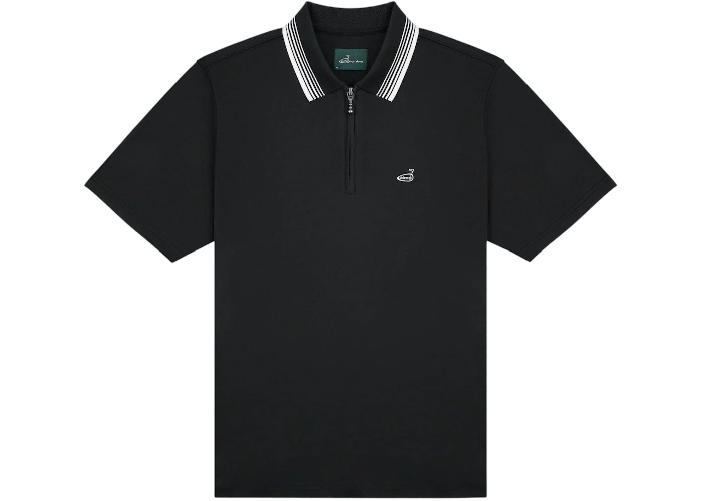 Aime Leon Dore Golf Performance Polo-Black