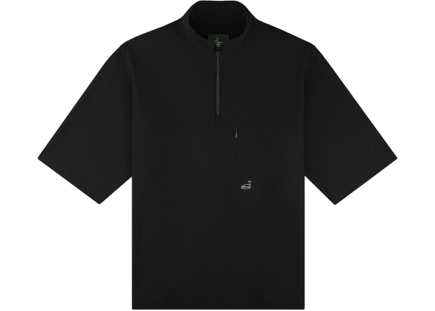 Aime Leon Dore Golf Quarter Zip Pullover-Jet Black