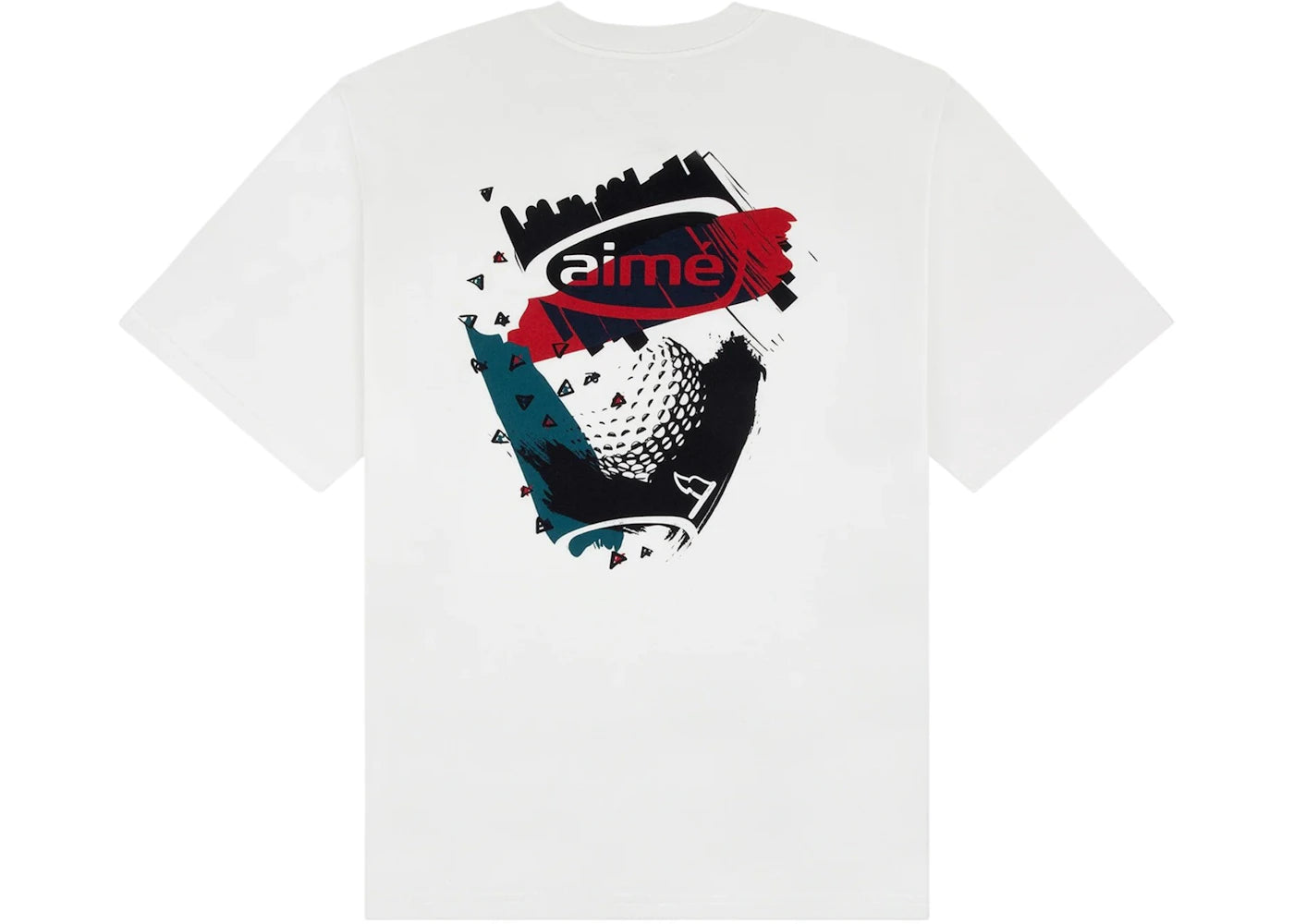 Aime Leon Dore Golf Tour Tee-White