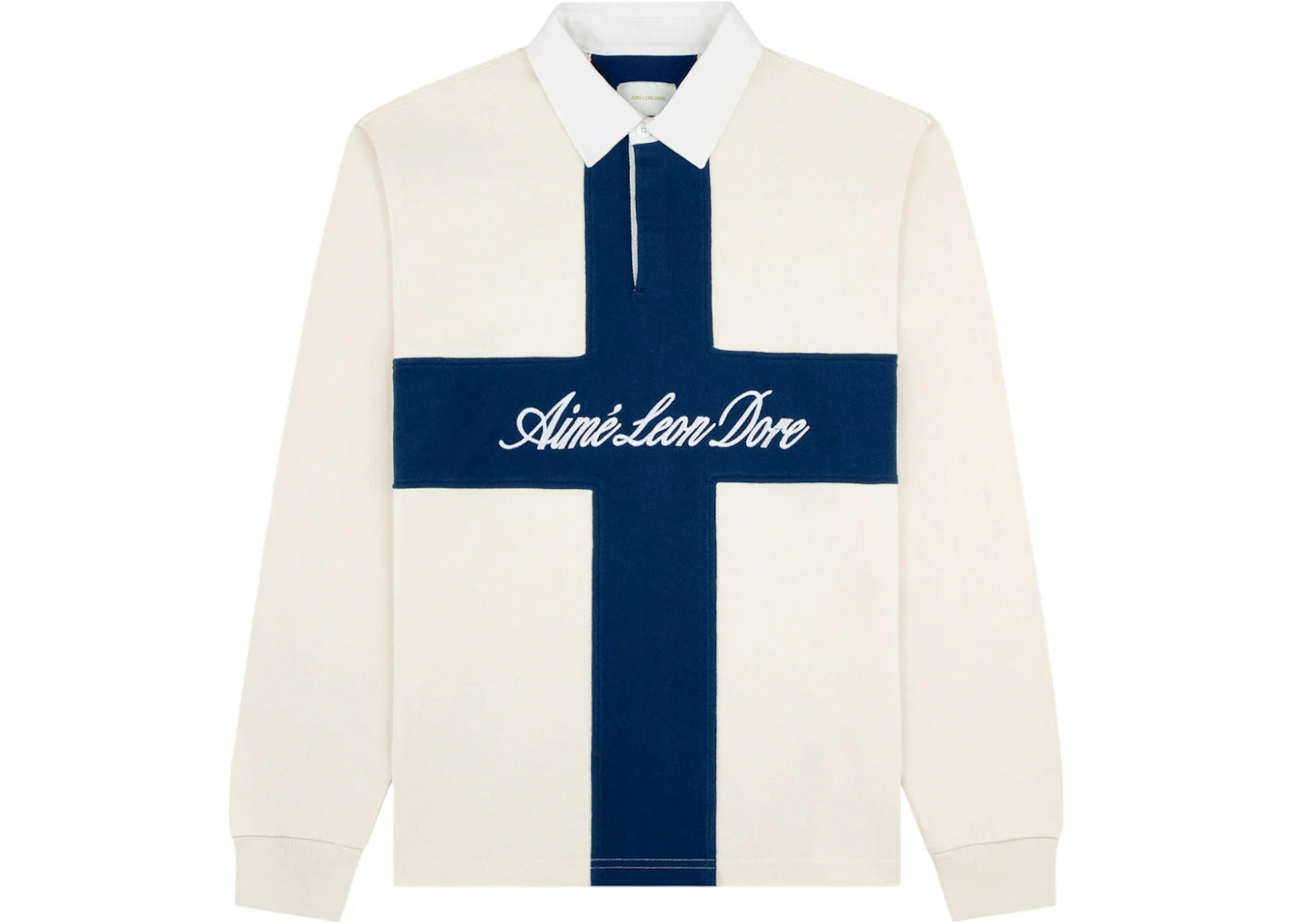 Aime Leon Dore Paneled Sail Rugby Shirt-Pristine