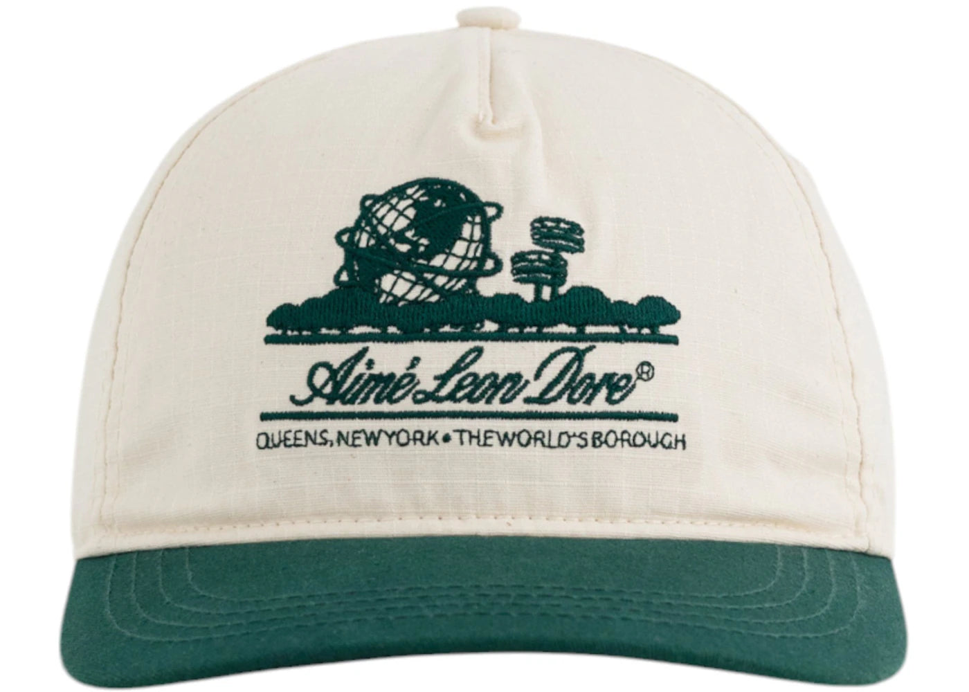 Aime Leon Dore Unisphere Hat-Cream/Green