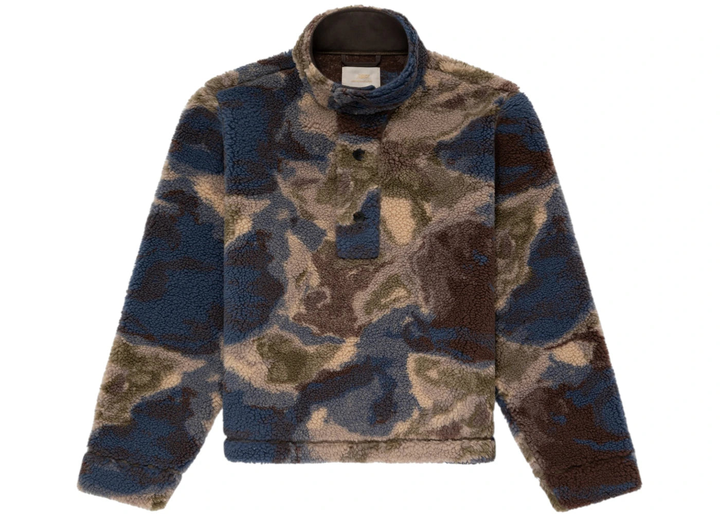 Aime Leon Dore x New Balance 997 Deep Pile Fleece Popover-Multi-Color Fleece