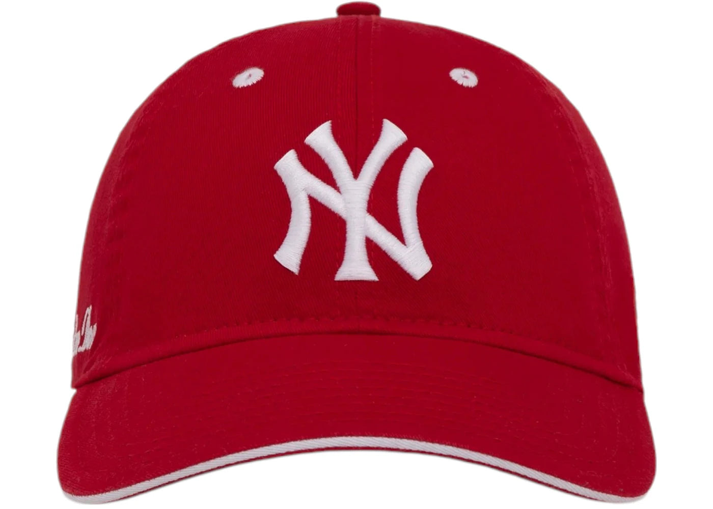 Aime Leon Dore x New Era Yankees Souvenir Ballpark Hat-Red