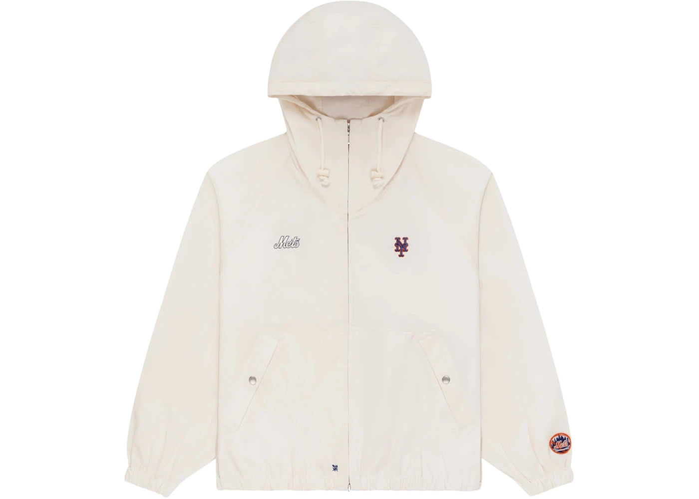 Aime Leon Dore x New York Mets Lightweight Jacket-Cream