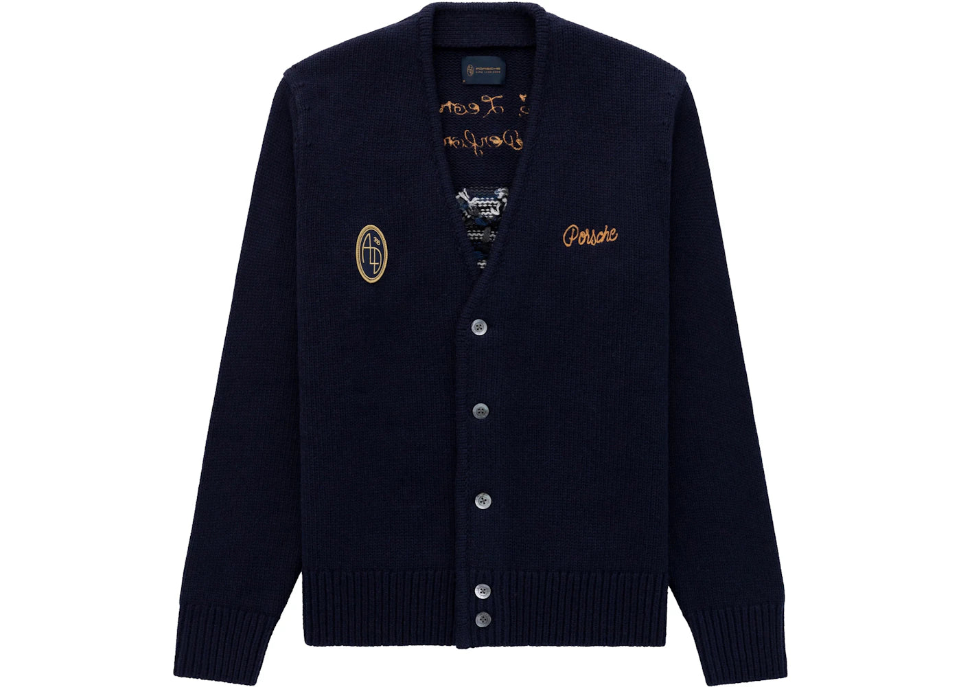 Aime Leon Dore x Porsche 356 Cardigan Navy