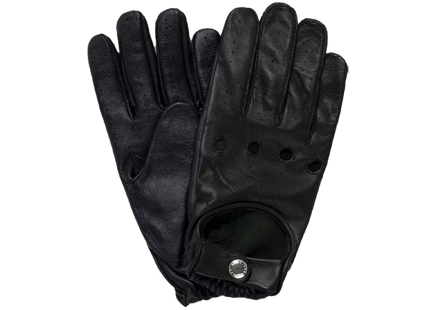 Aime Leon Dore x Porsche 356 Leather Driving Gloves Black/Navy